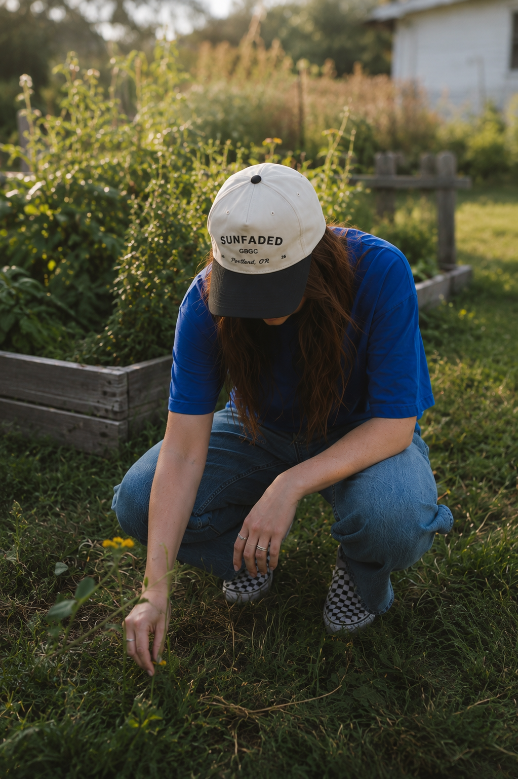SUNFADED GBGC HAT